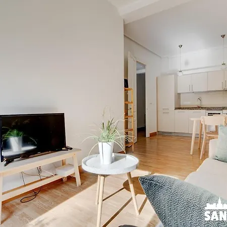 Lägenhet Kortazar By Sanse Holidays San Sebastián